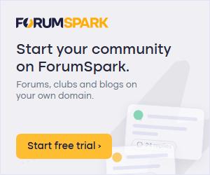 Start your community on ForumSpark.