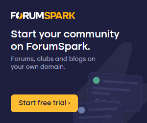 Start your community on ForumSpark.