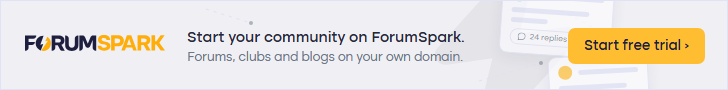 Start your community on ForumSpark.