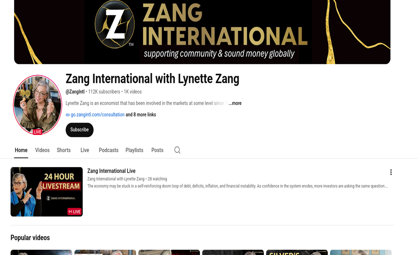 Zang International with Lynette Zang