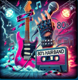 80's Hairband