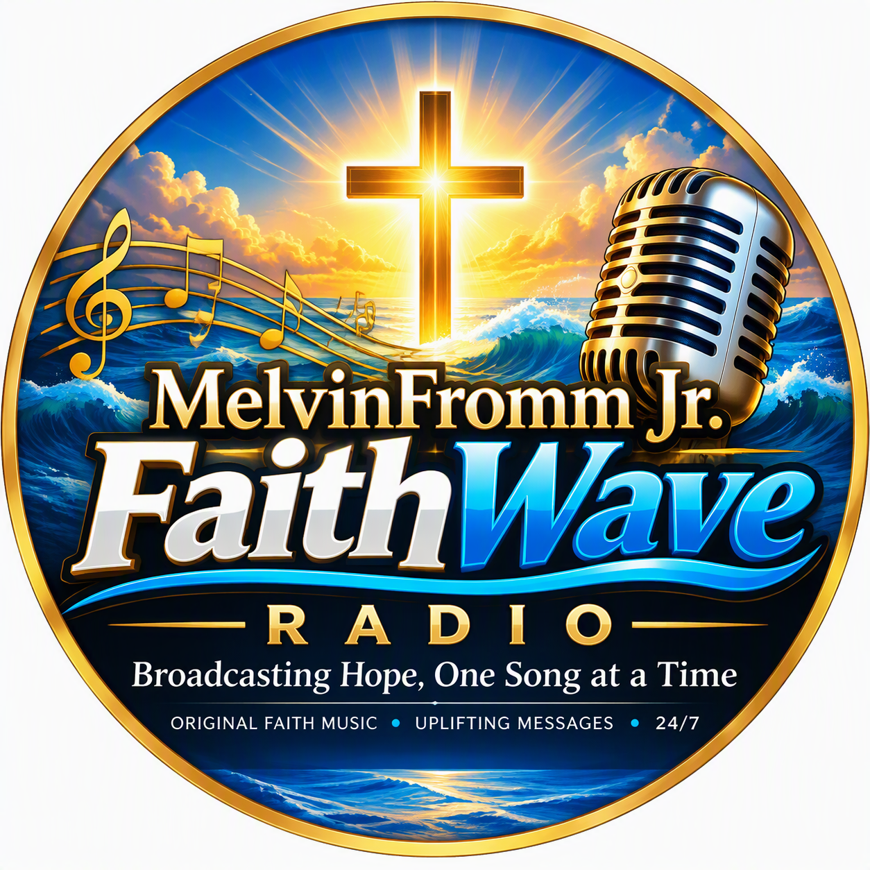 Melvin Fromm Jr FaithWave Radio